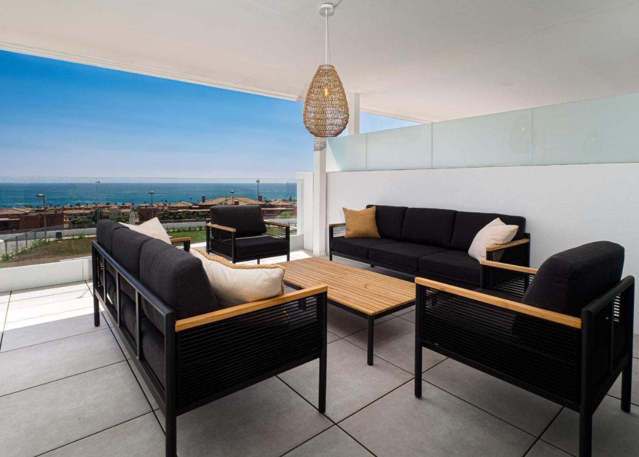 Via Celere 2325 Luxury Sea View Appartment Casares Exterior photo